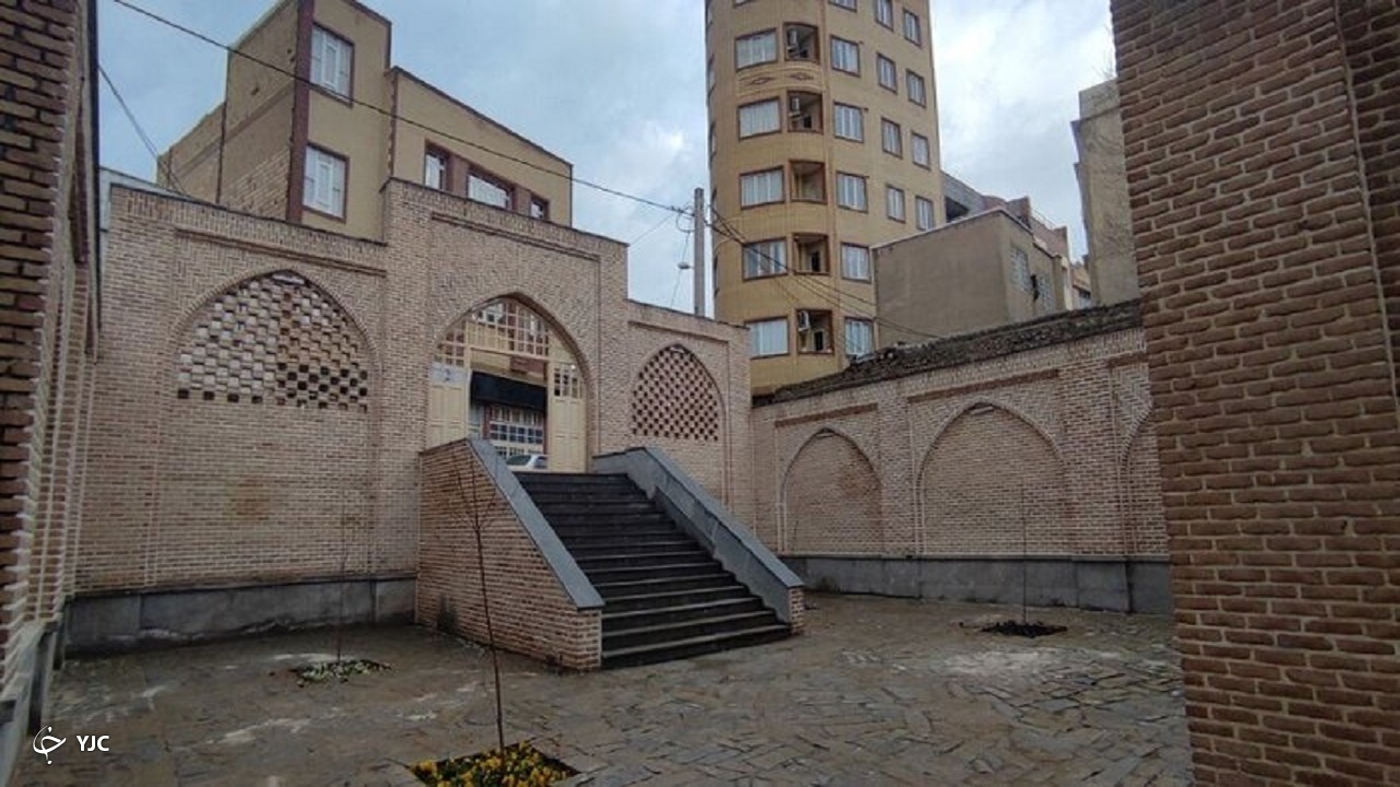 حوضخانه رستم‌بیگ مهاباد مرمت شد