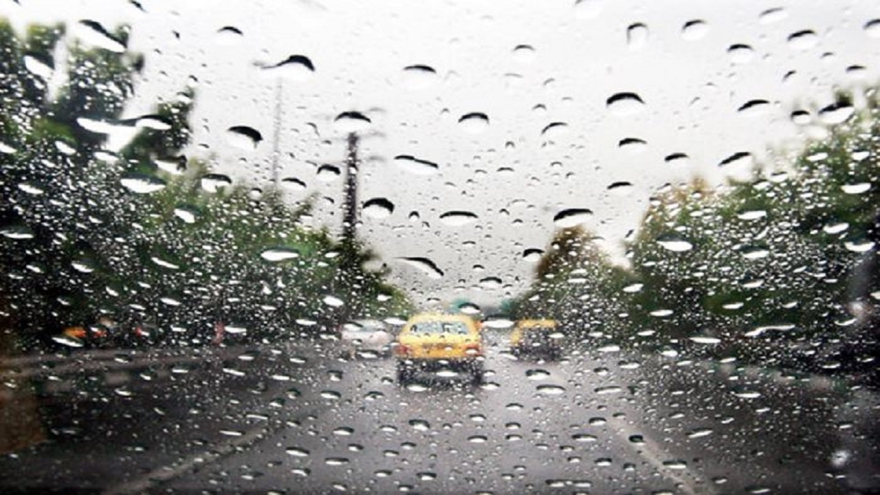 آسمان چهارمحال و بختیاری بارانی می‌شود