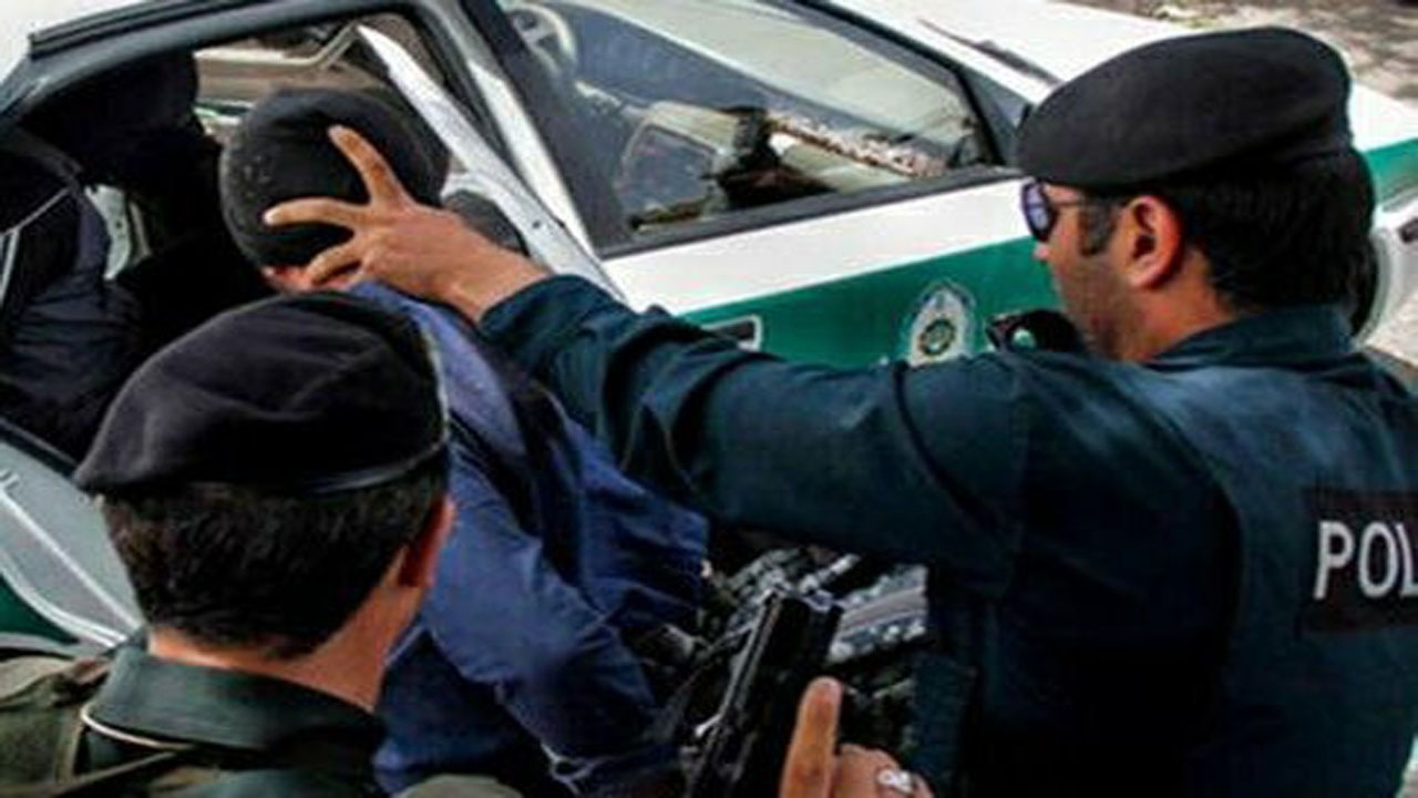 درگیری زورگیر مسلح با پلیس در رامسر
