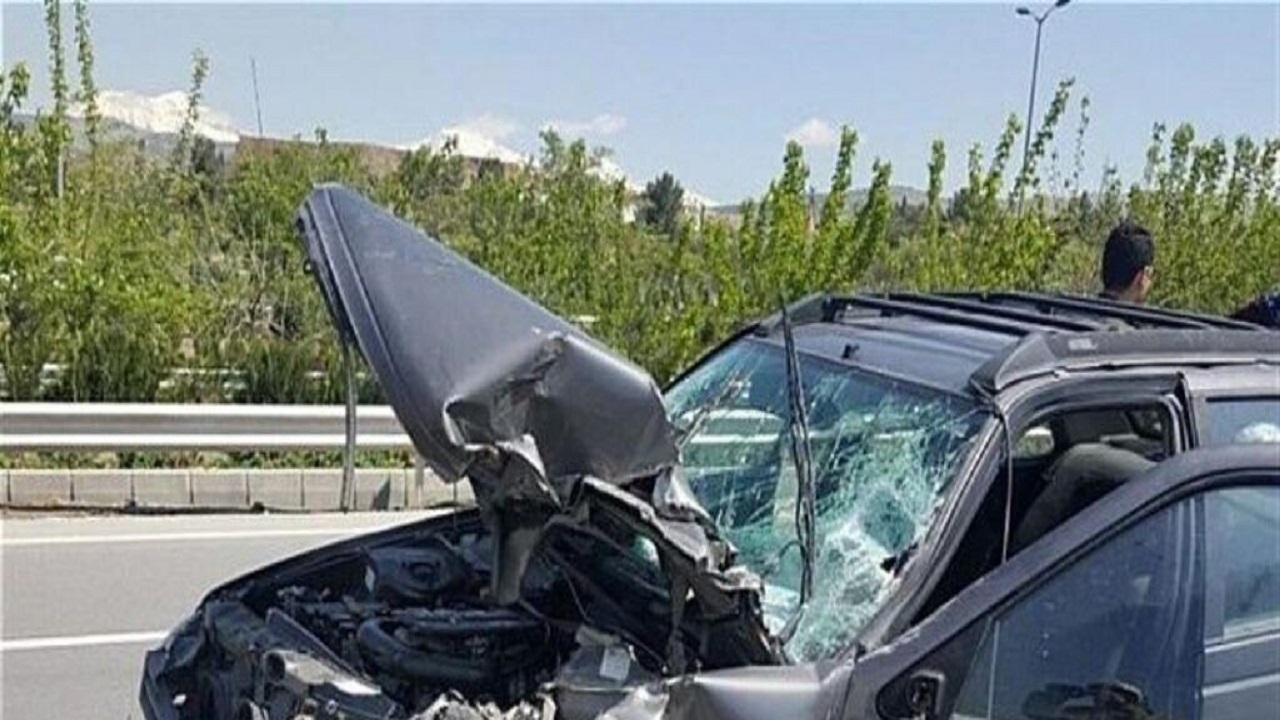 کاهش ۲۸ درصدی آمار تصادفات جاده‌ای استان کرمانشاه