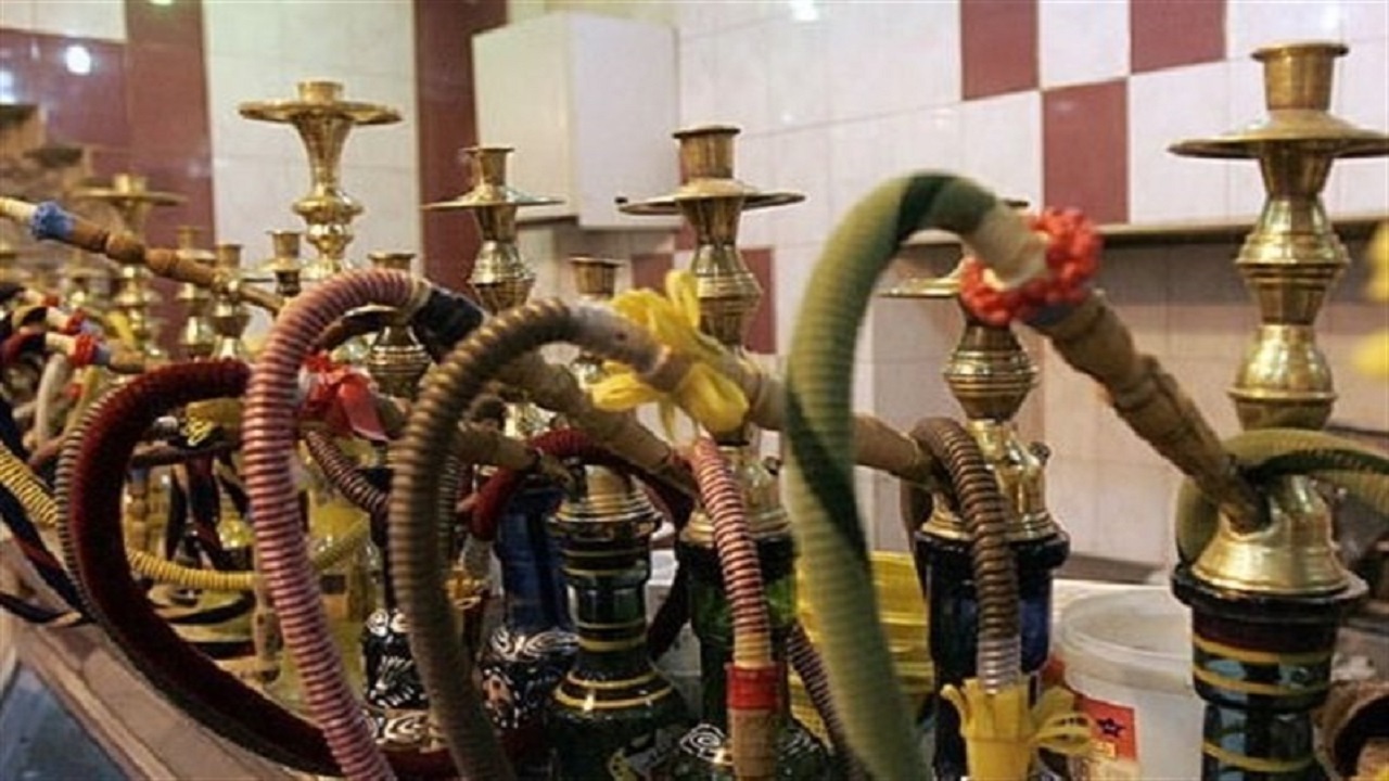 چهار مرکز عرضه قلیان و یک کبابی در قم پلمب شد