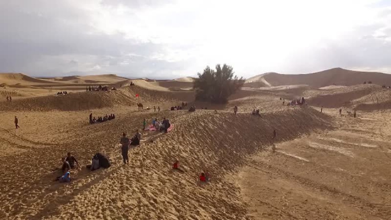 حضور بیش از ۱۰۰ هزار گردشگر نوروزی در شهرستان بافق