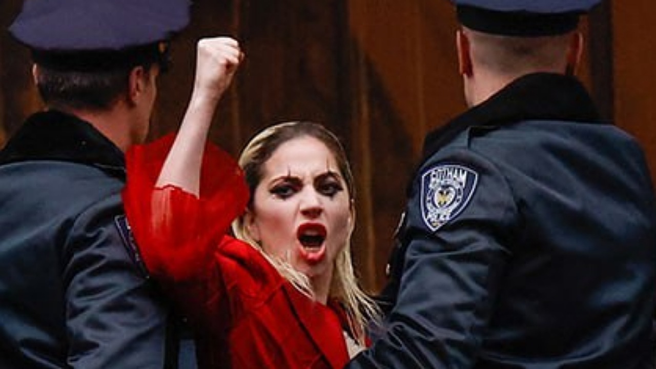 اولین تصاویر لیدی گاگا در «جوکر ۲» منتشر شد