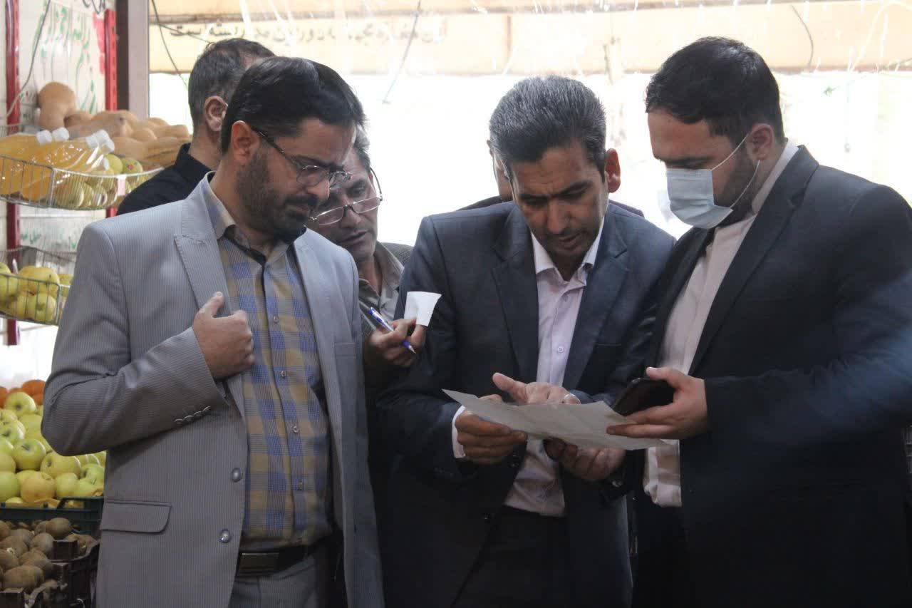 تشدید اقدامات نظارت بر بازار در شهرستان زرند