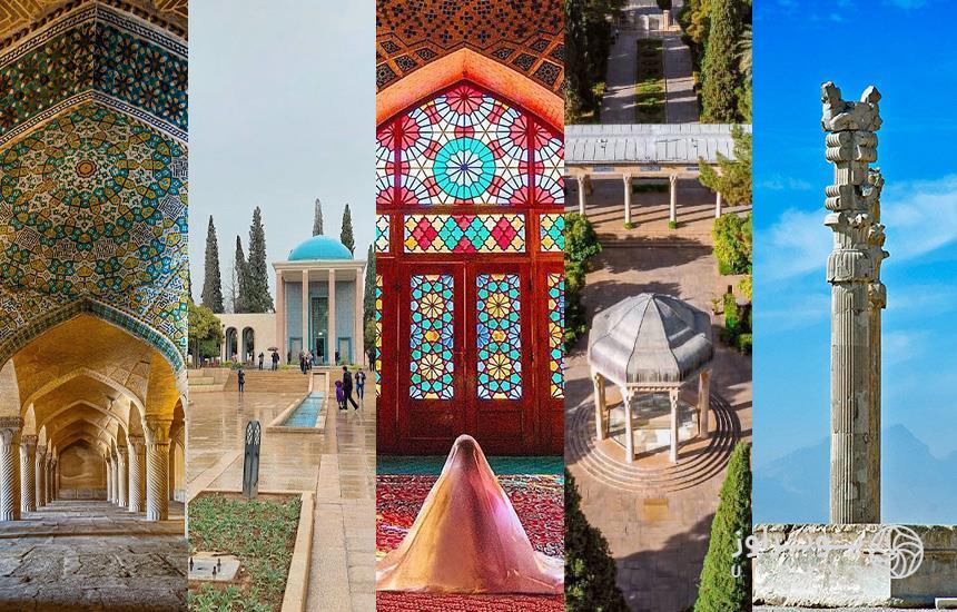 بازدید بیش از۸۰۰ هزار گردشگر نوروزی از اماکن تاریخی فارس