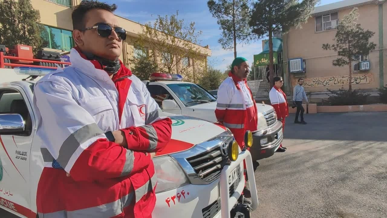 اجرای طرح ملی خدمات بشر دوستانه هلال احمر در استان یزد