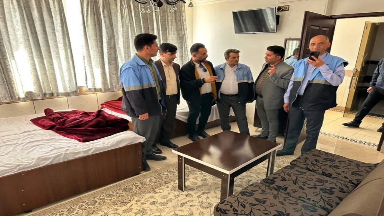 بیش از ۱۲۰۰ بازدید نظارتی از تأسیسات گردشگری گلستان