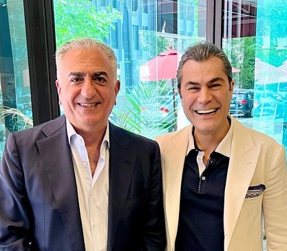 بینش پژوه و رضاپهلوی