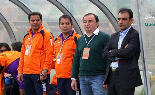 فیرات روی نیمکت سایپا