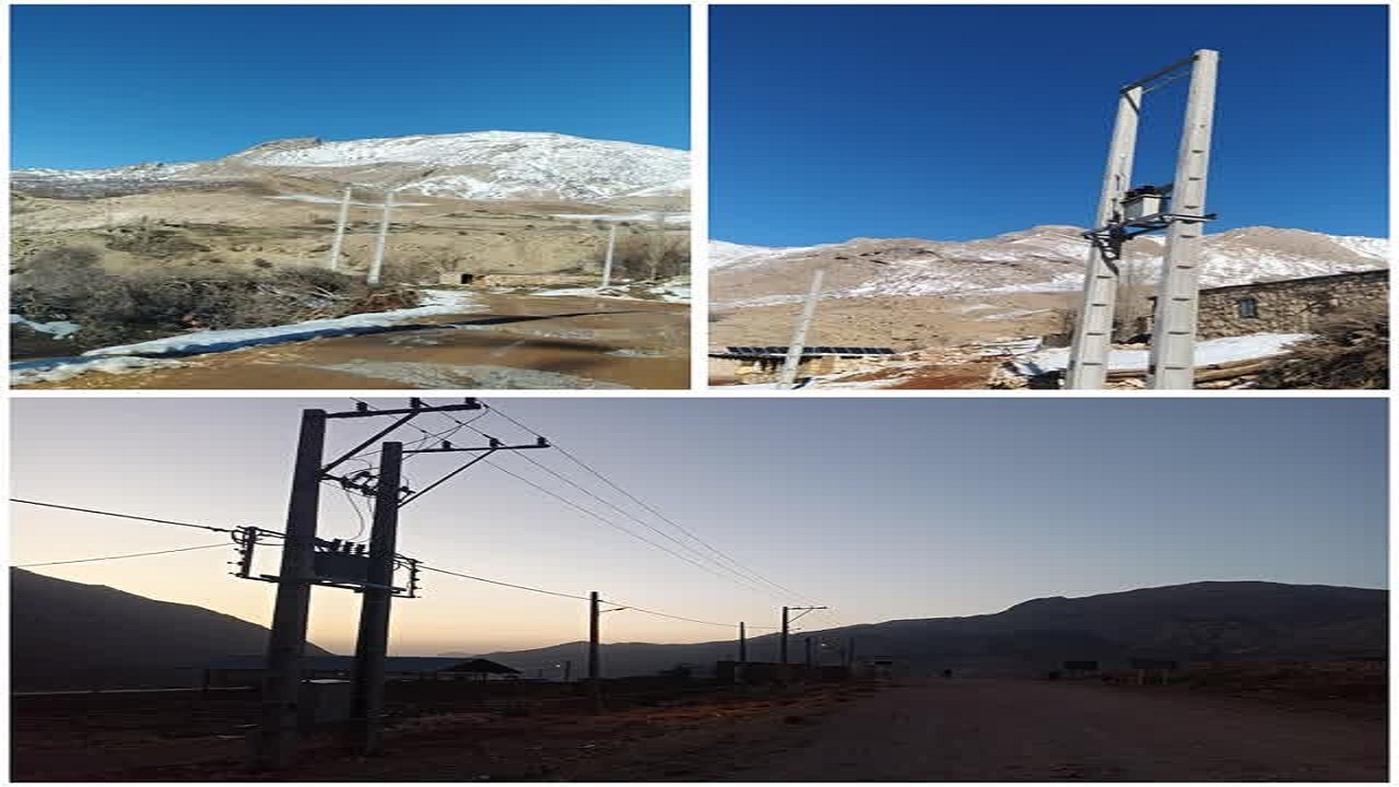 همزمان با آغاز بهار طبیعت برق به سه روستای بخش بازفت رسید