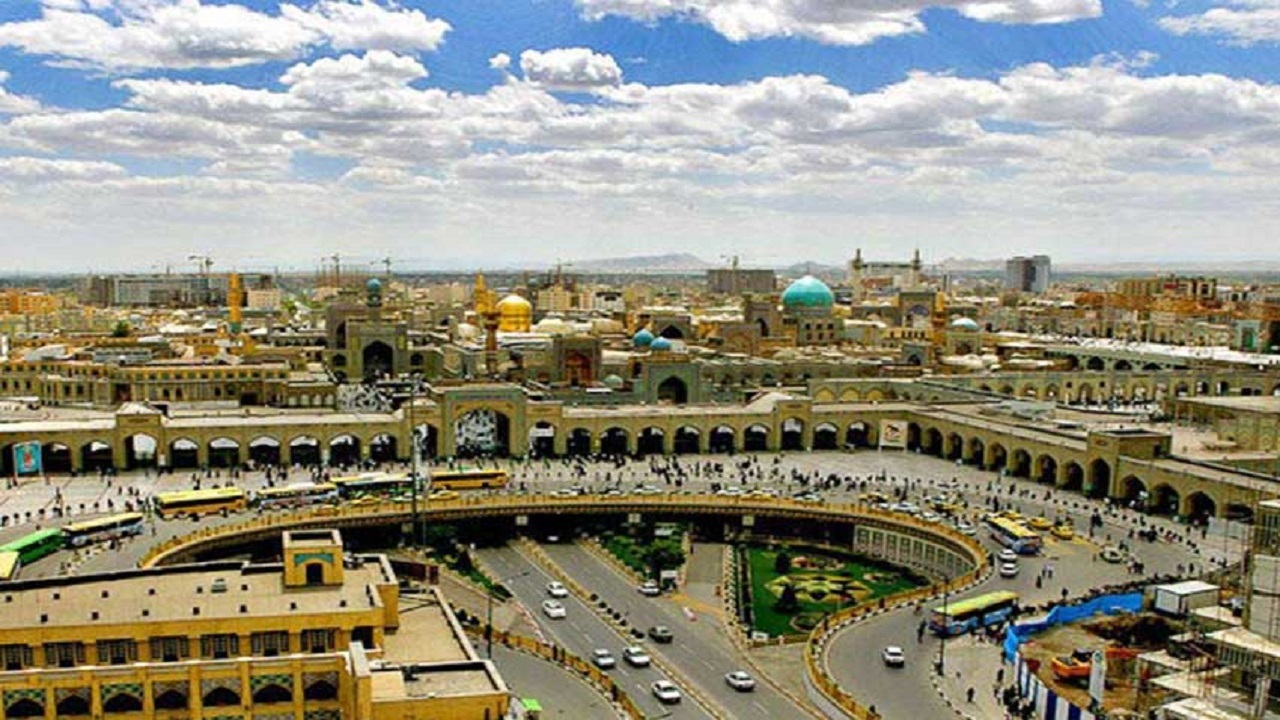 هوای مشهد سالم است