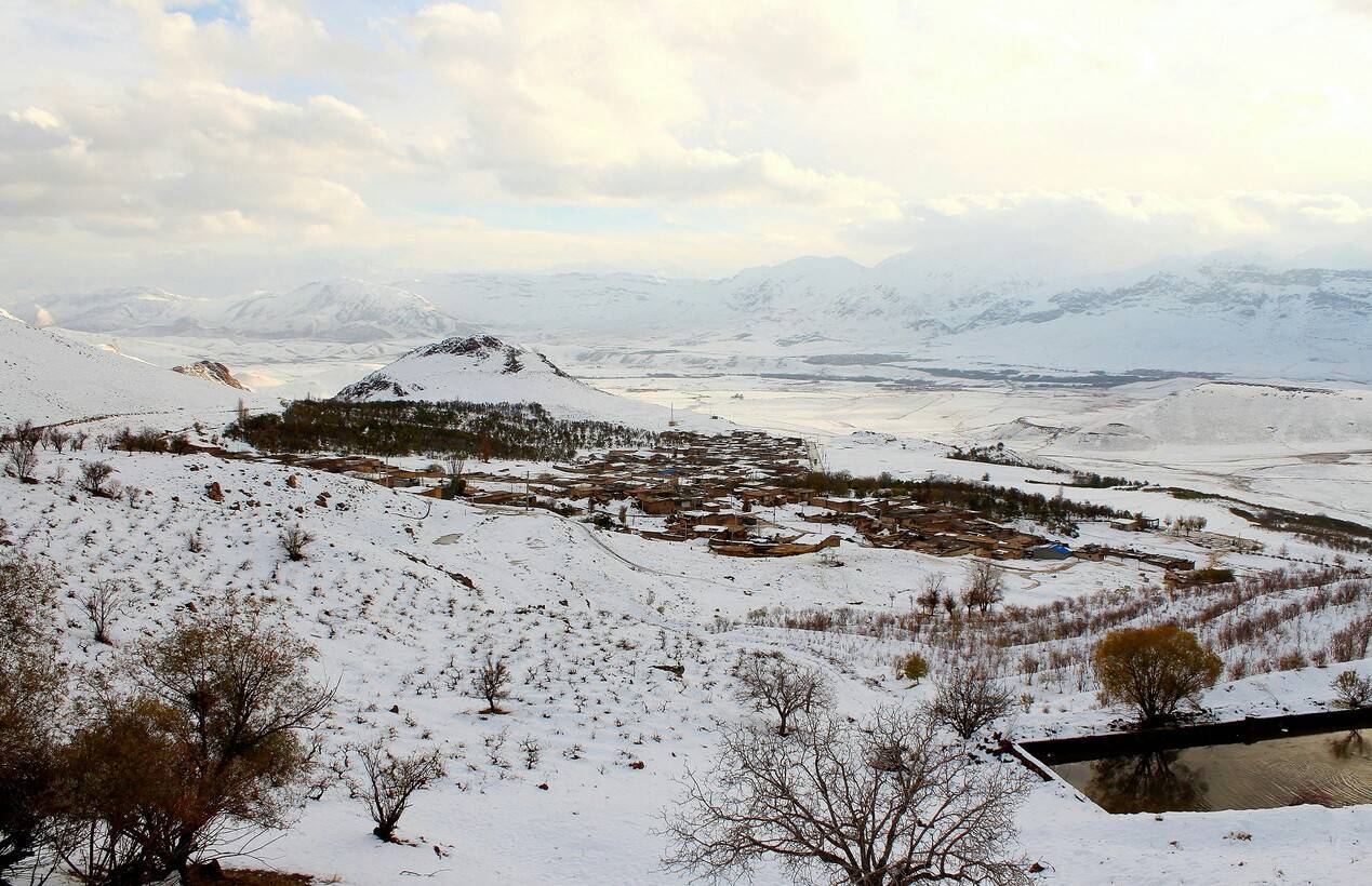 طبیعت روستا لذت نوشیدن چای ذغالی در طبیعت بهاری روستای قلعهتک چهارمحال و بختیاری + فیلم و تصاویر