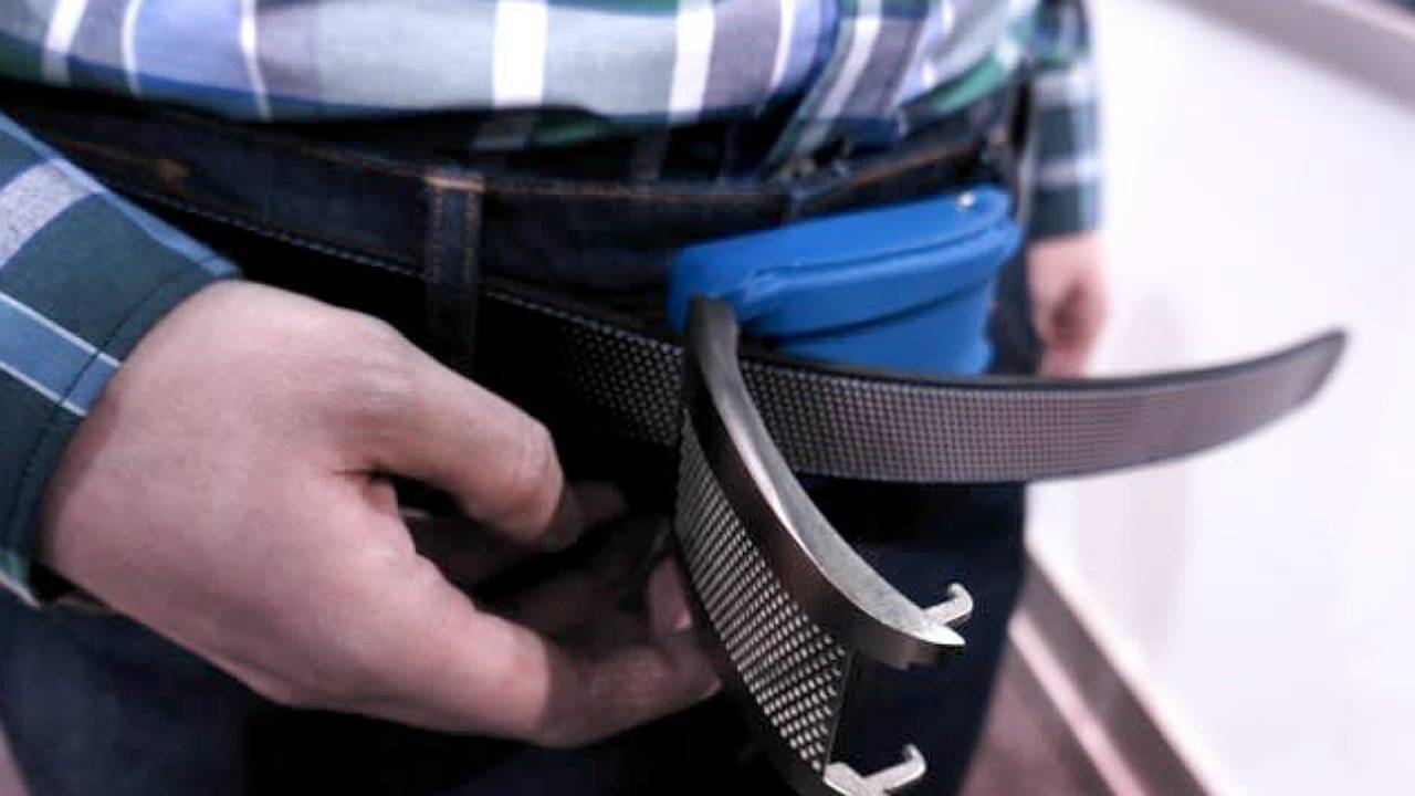 کمربند هوشمندی که نمی‌گذارد چاق شوید