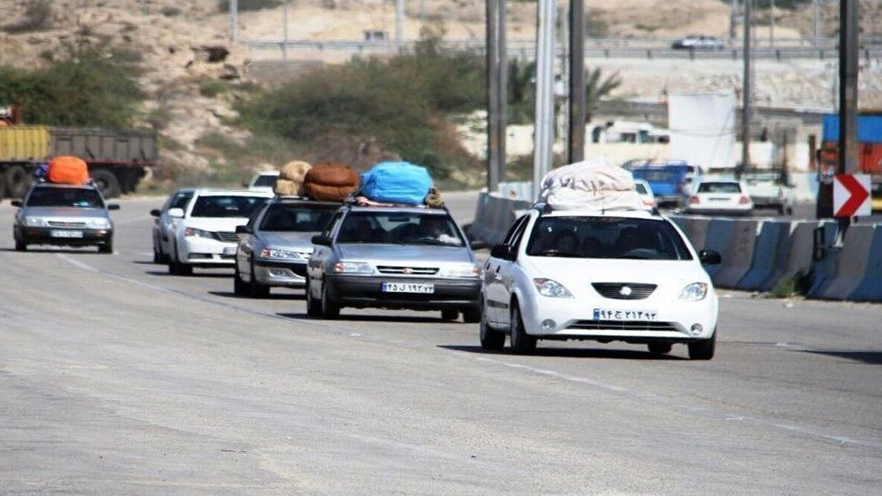 افزایش ۲۳ درصدی تردد‌های نوروزی در جاده‌های هرمزگان