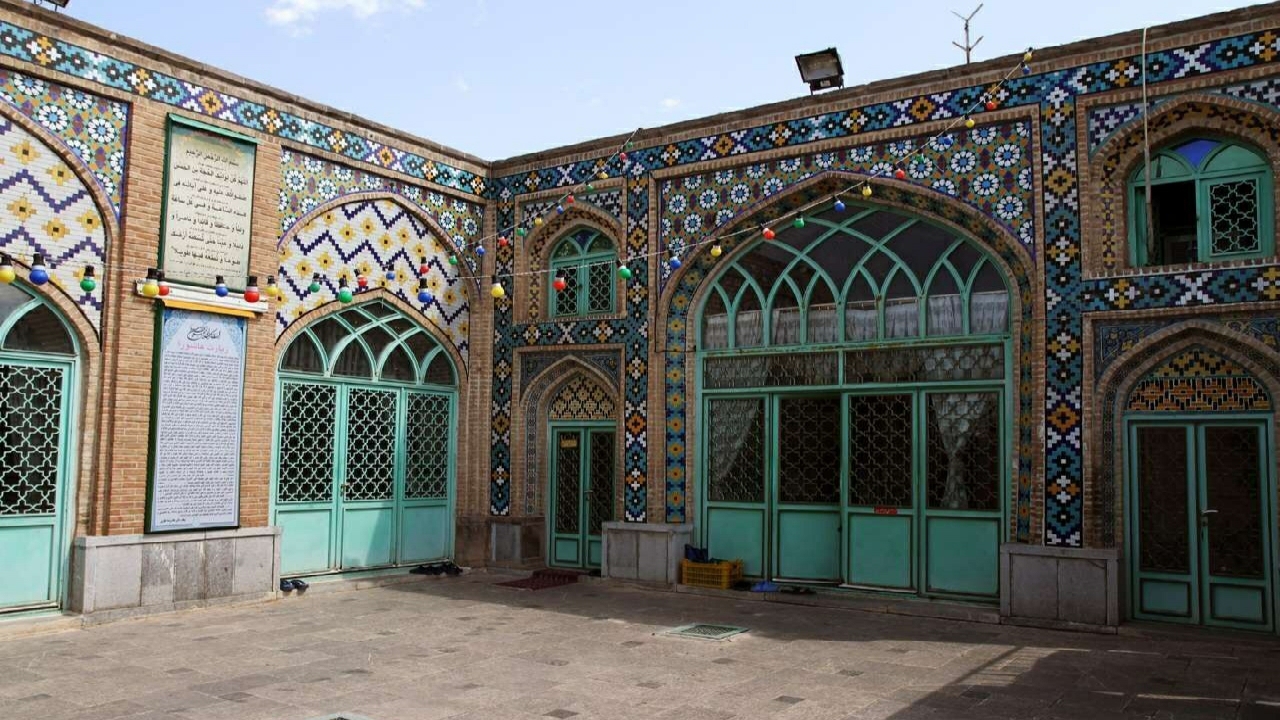 آغاز مرمت اضطراری مسجد شهید ثالث قزوین