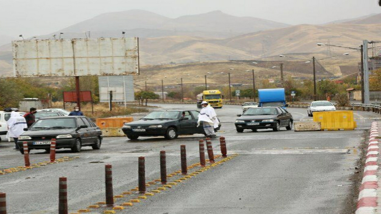 کاهش هشت درصدی تردد در مسیر‌های ارتباطی قزوین