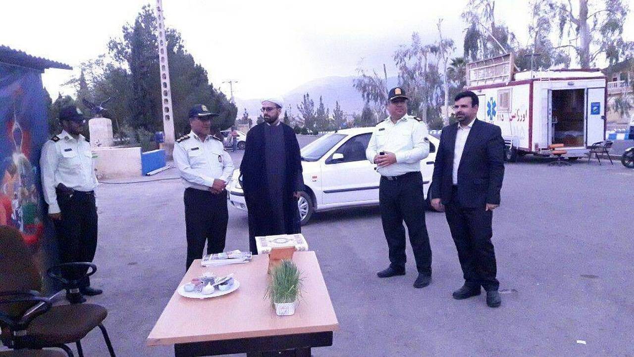 کاهش تصادفات در راور
