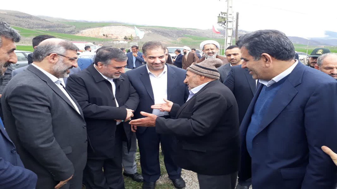 حل مشکل آب یک روستا در یک هفته