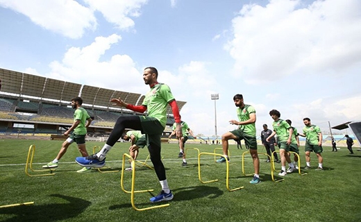 تمرین پرسپولیس
