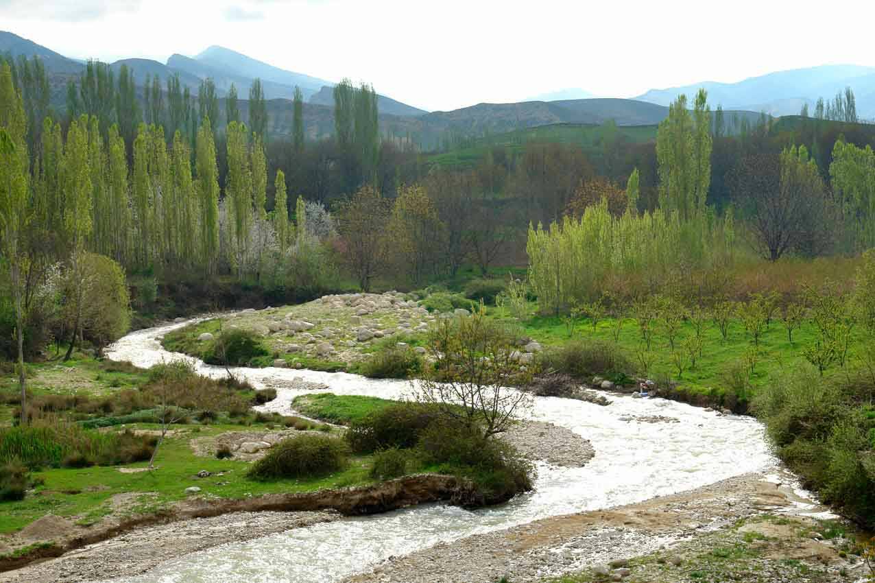 طبیعت خراسان شمالی در فصل بهار + فیلم