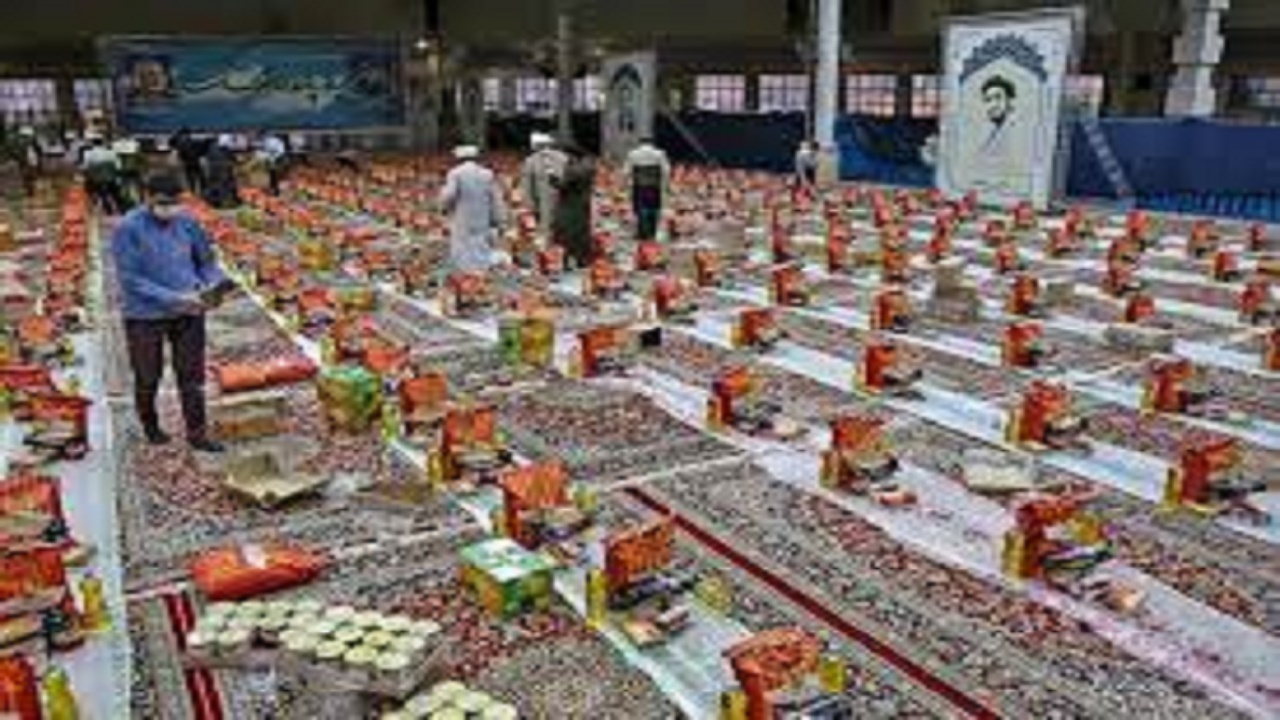 فرصت بندگی با دست‌گیری از نیازمندان