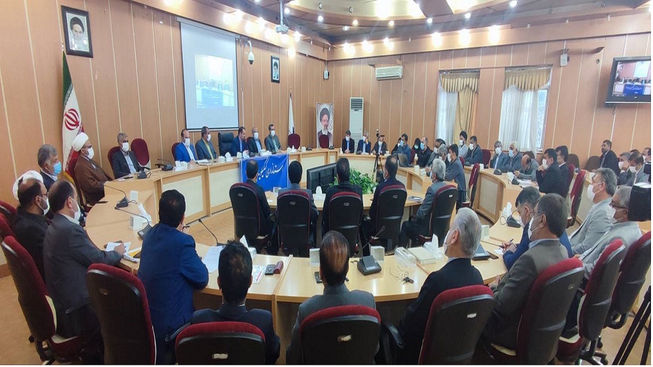 جلسه اعضاء شورای اداری کهگیلویه و بویراحمد با رئیس جمهور همزمان در سراسر کشور