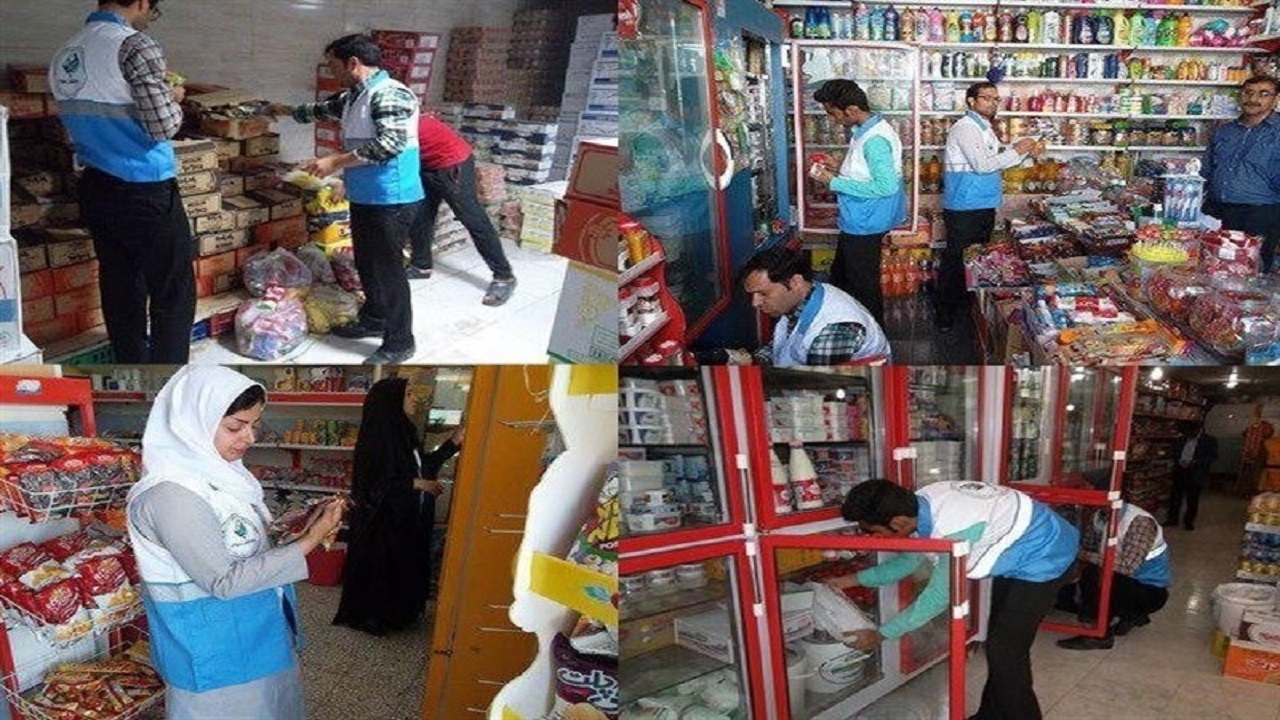 کشف ۲۰ تن مواد غذایی فاسد در بلوچستان/ پلمب ۴۰ واحد صنفی و معرفی ۱۵۲ واحد به مراجع قضائی