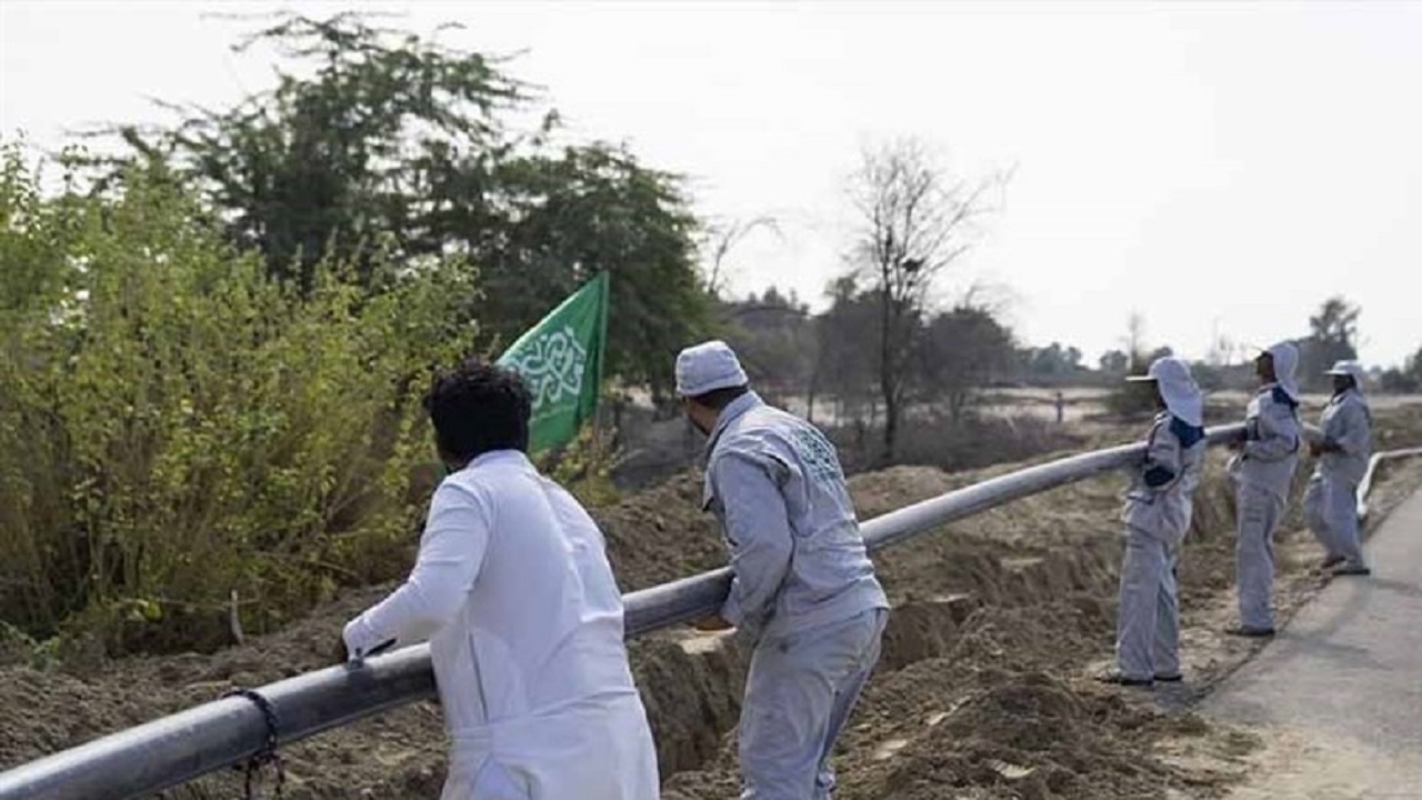 بازدید استاندار سیستان و بلوچستان از طرح اضطراری تامین آب شهر زاهدان و زهک