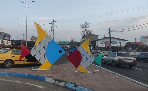 تصاویری از چهره بهاری رشت در نوروز ۱۴۰۲