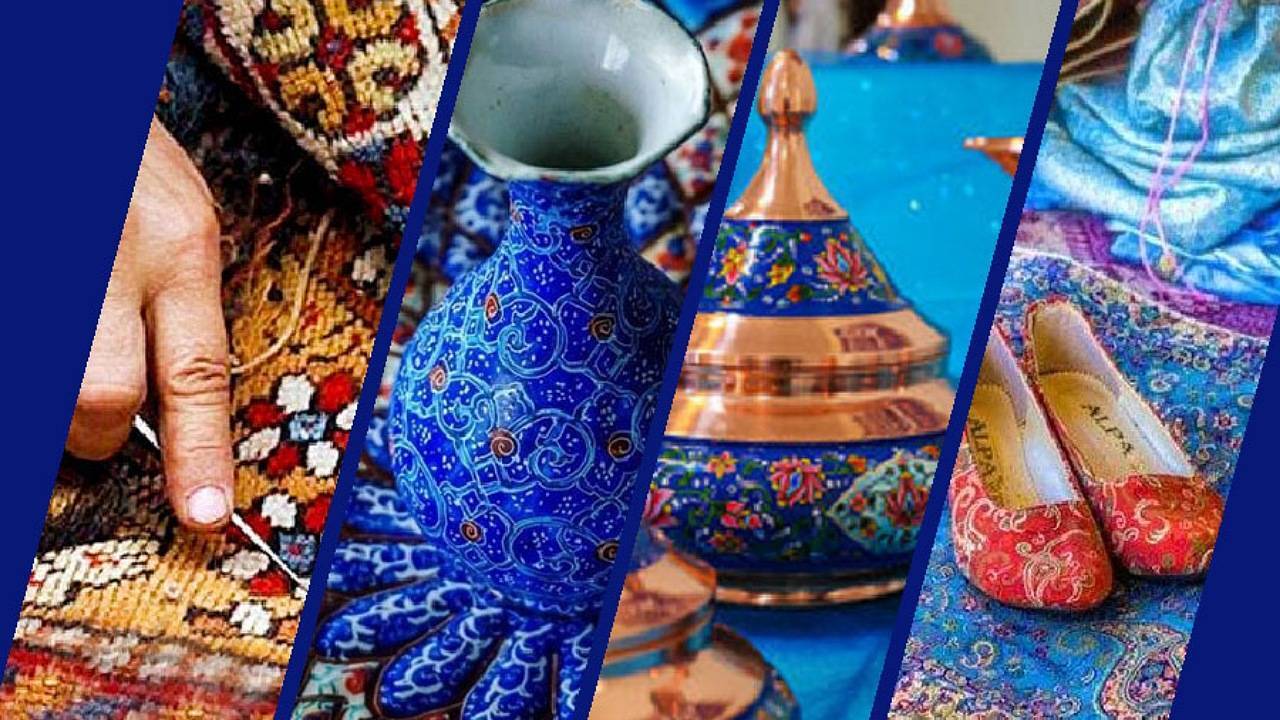 پیش بینی راه اندازی ۱۵ بازارچه صنایع دستی در شهر‌های مختلف کرمان