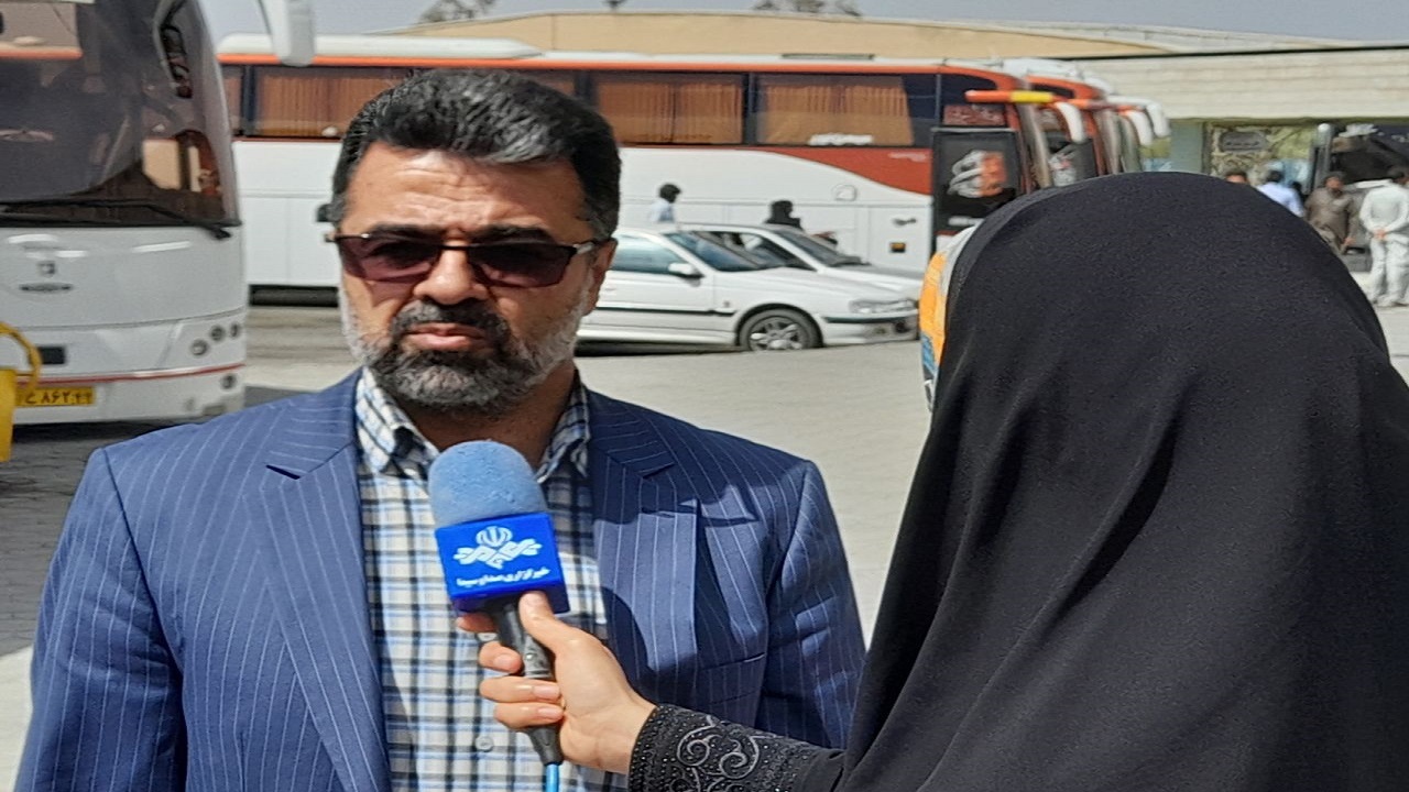 جابجایی بيش از ۱۰۰ هزار مسافر توسط ناوگان حمل و نقل عمومی مسافری  سیستان و بلوچستان