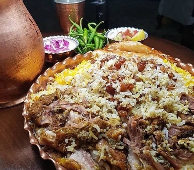 ته چین گرمساری