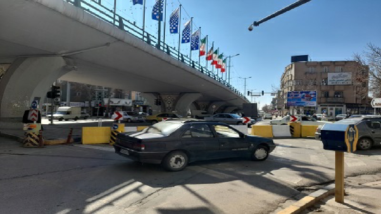 نصب نیوجرسی جهت روان سازی ترافیک در نوروز ۱۴۰۲