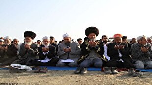 ضیافت رمضان در ترکمن&zwnj;صحرای خراسان&zwnj;شمالی