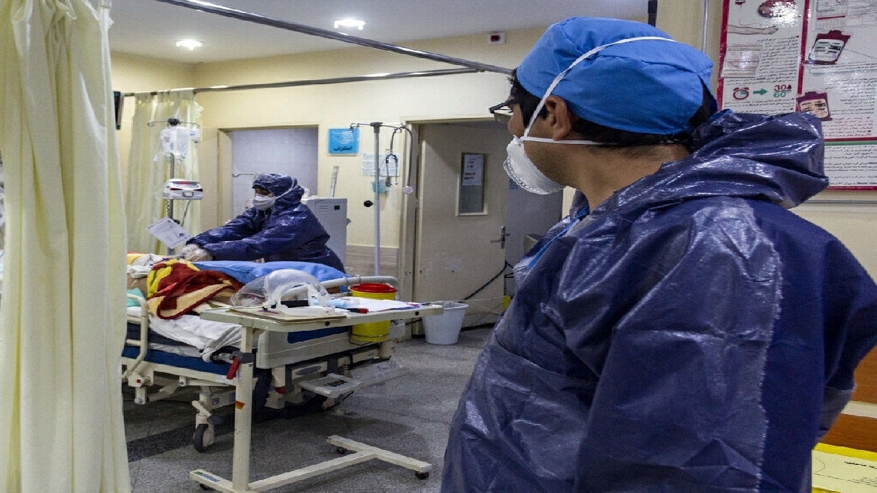 آمار بستری بیماران کرونایی در قزوین پس از مدت‌ها سه رقمی شد