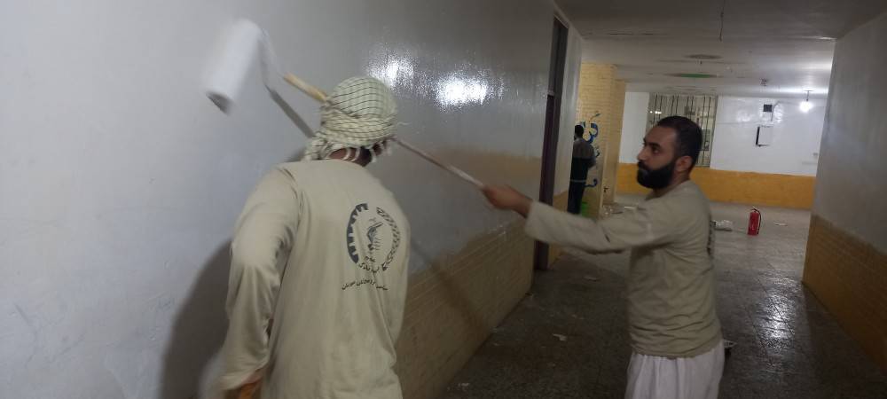 دستان پرمهر جهادگران در مناطق محروم کوت عبدالله + تصاویر