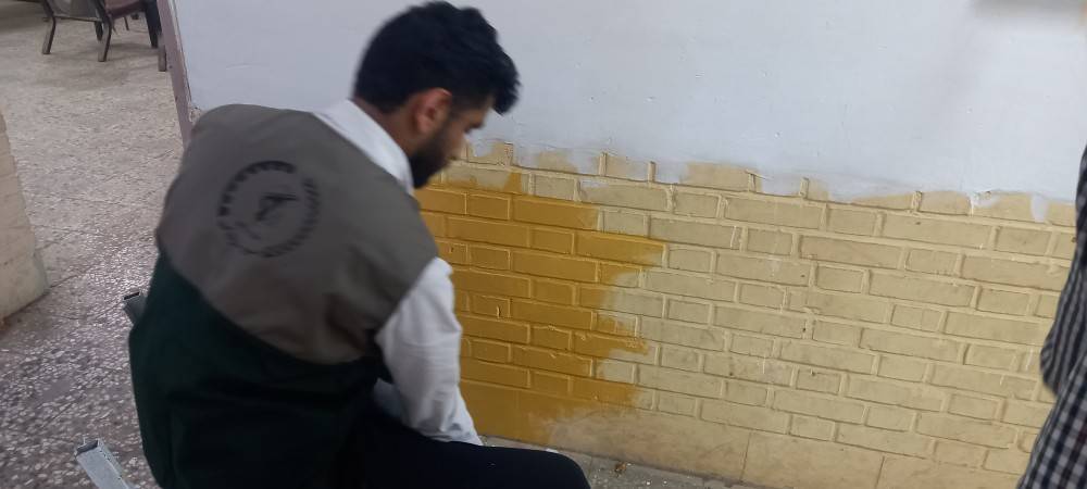 دستان پرمهر جهادگران در مناطق محروم کوت عبدالله + تصاویر