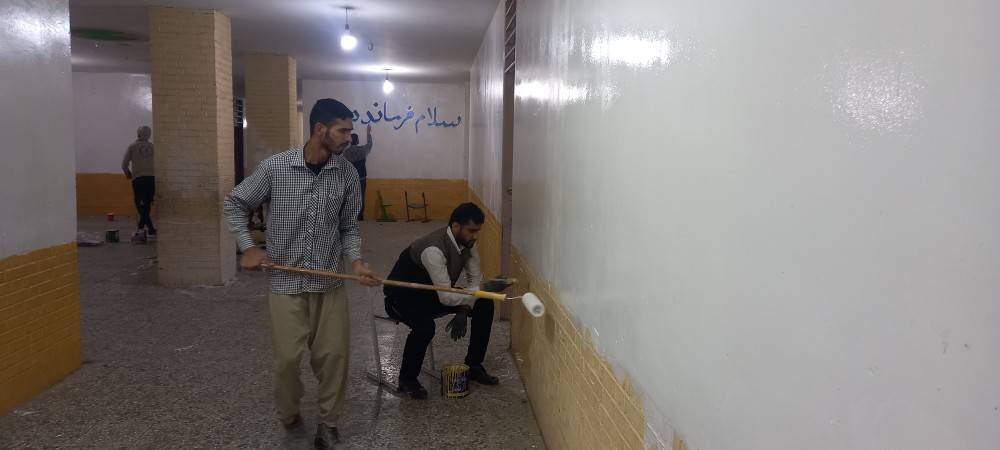 دستان پرمهر جهادگران در مناطق محروم کوت عبدالله + تصاویر