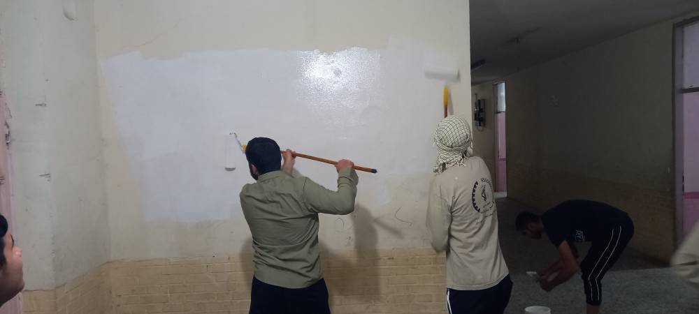 دستان پرمهر جهادگران در مناطق محروم کوت عبدالله + تصاویر