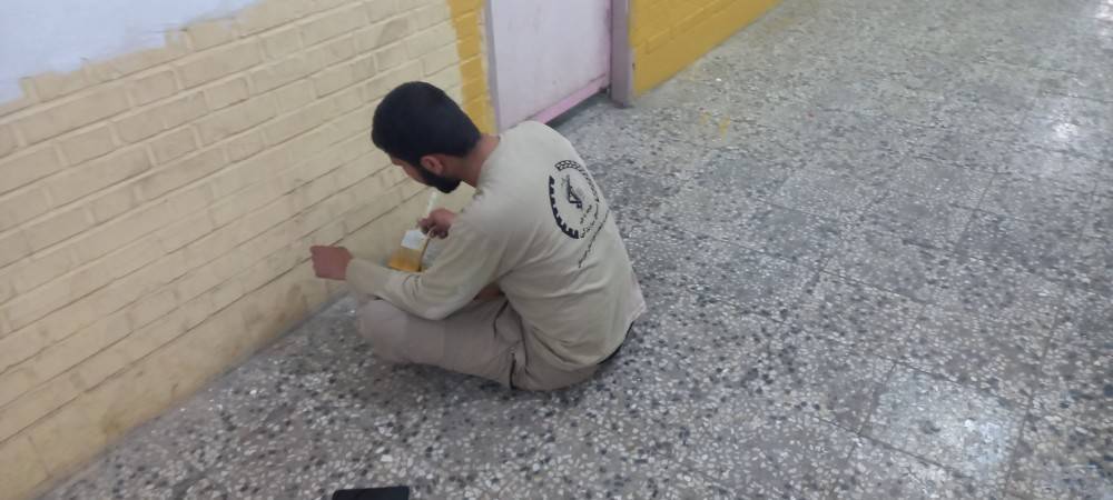 دستان پرمهر جهادگران در مناطق محروم کوت عبدالله + تصاویر