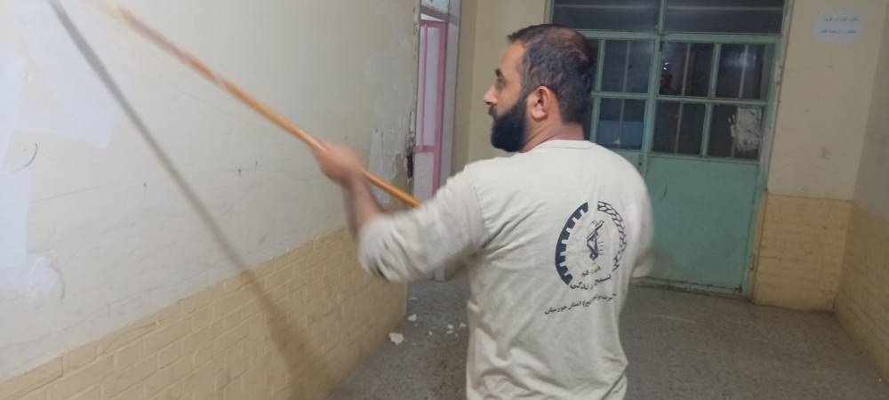 دستان پرمهر جهادگران در مناطق محروم کوت عبدالله + تصاویر
