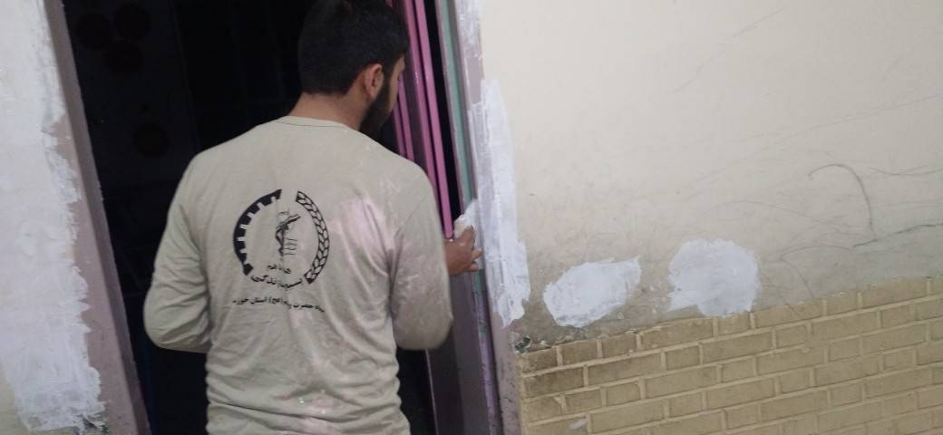 دستان پرمهر جهادگران در مناطق محروم کوت عبدالله + تصاویر