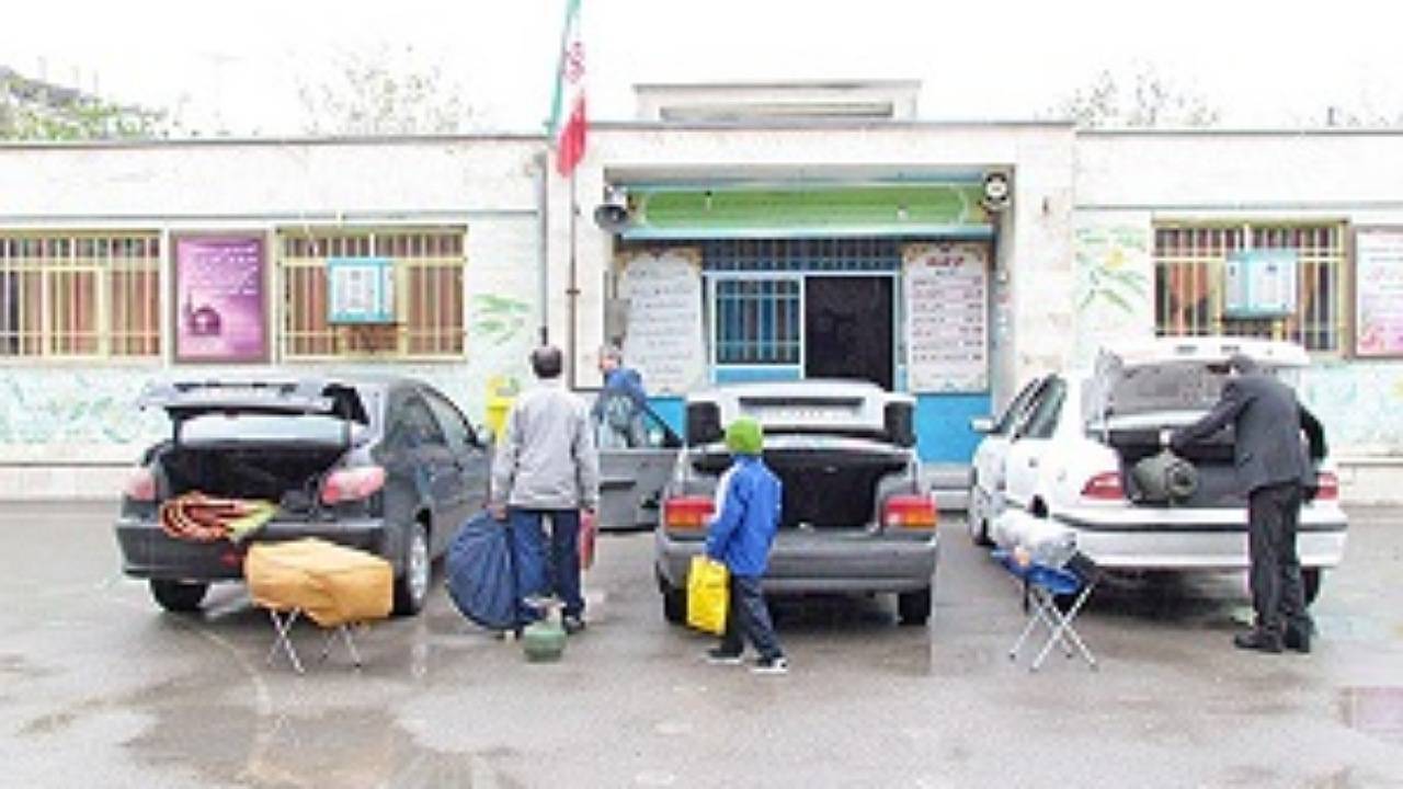اسکان ۱۳۸۲۹ مسافر نوروزی در مدارس سیرجان