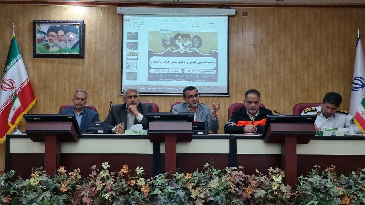 افزایش دو برابری تلفات جاده‌ای نوروز در خراسان جنوبی