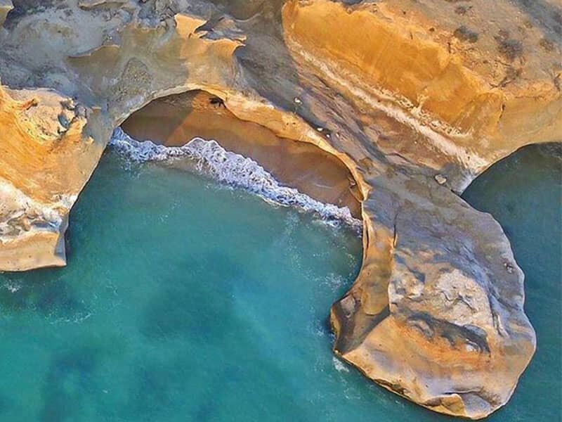 غارهای دریایی