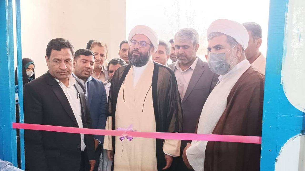 راه اندازی یک باب خانه ورزش روستایی در ریگان