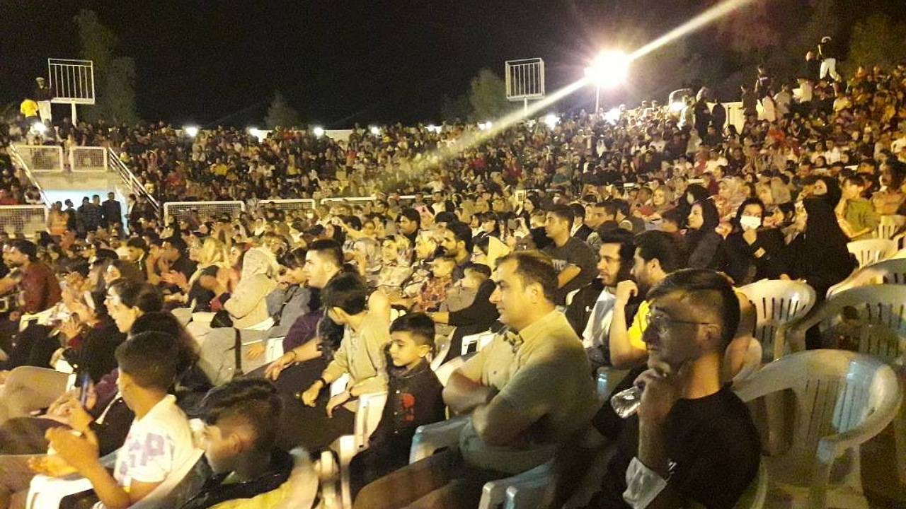 استقبال بیش از ۷۰ هزار مسافر نوروزی از جشنواره ارگ جدید بم