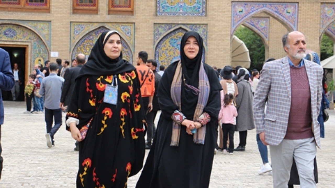 ظرفیت مناسب کاخ گلستان برای حمایت از صنایع دستی