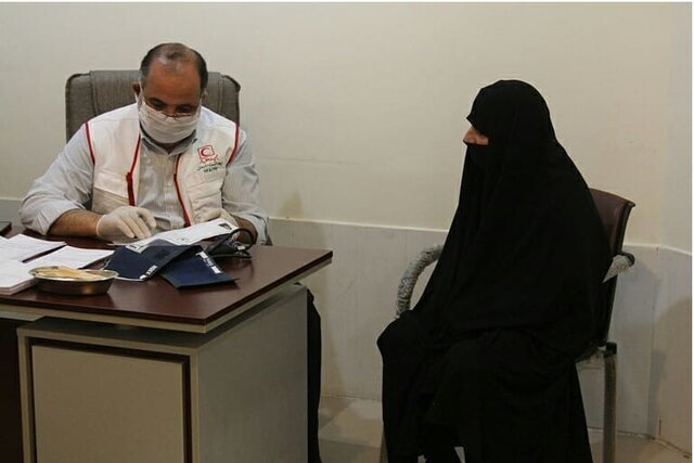 معاینات پیش از اعزام حج تمتع ۸۳۹۲ زائر