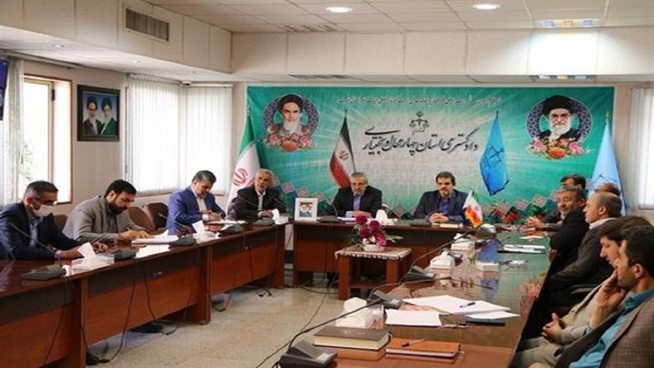 مختومه شدن ۹۳ درصد از پرونده‌های معوق در دادگاه‌های چهارمحال و بختیاری